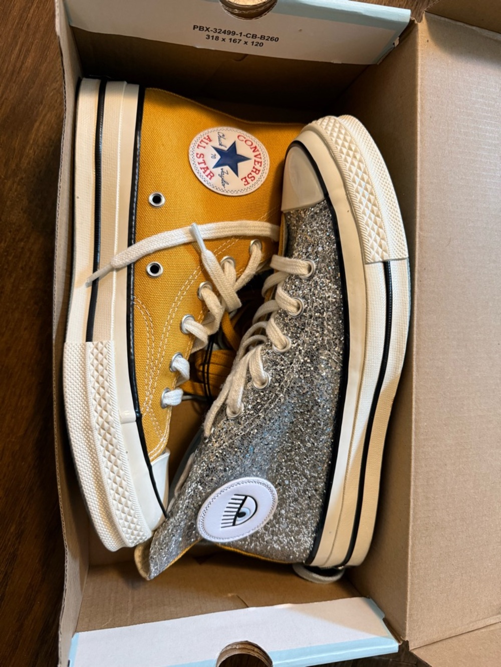 Chiara x Converse Chuck 70 High Top